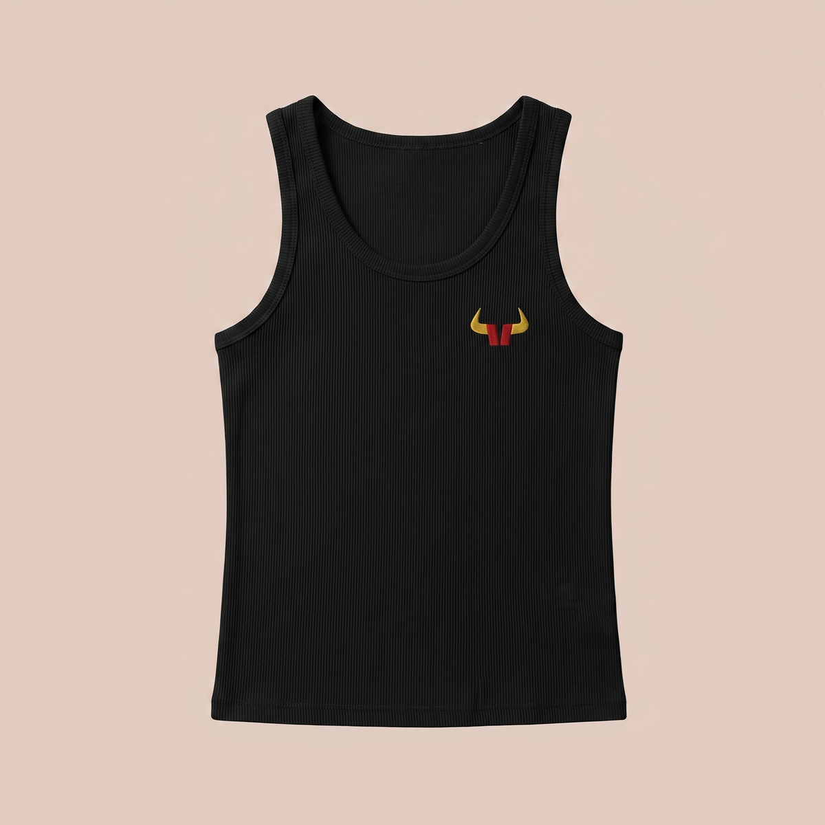 Camiseta tirantes Originals estampado dorado Sin Vergüenza Brand