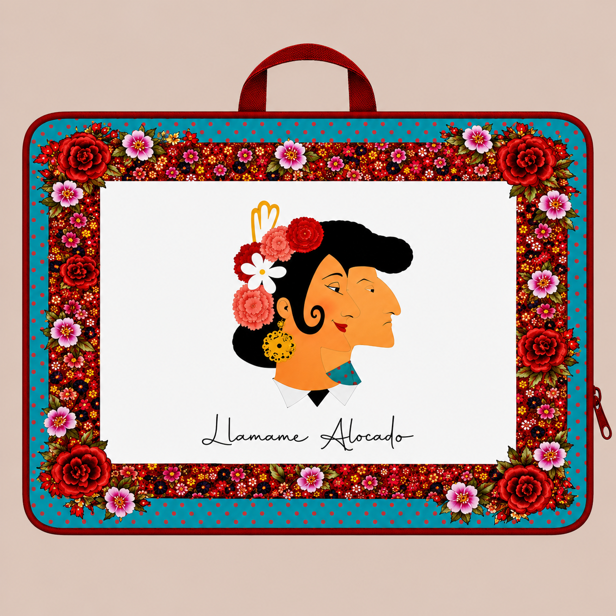 Almohadilla Colección Alocado Manoletina