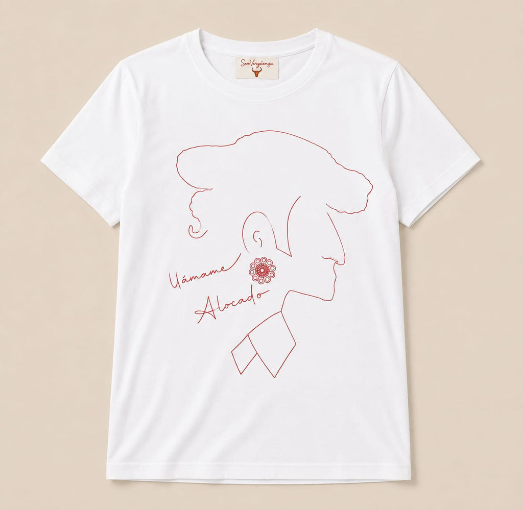 Camiseta Llámame Alocado – Edición Trazo