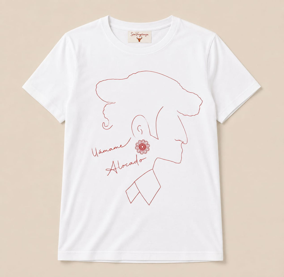 Camiseta Llámame Alocado – Edición Trazo