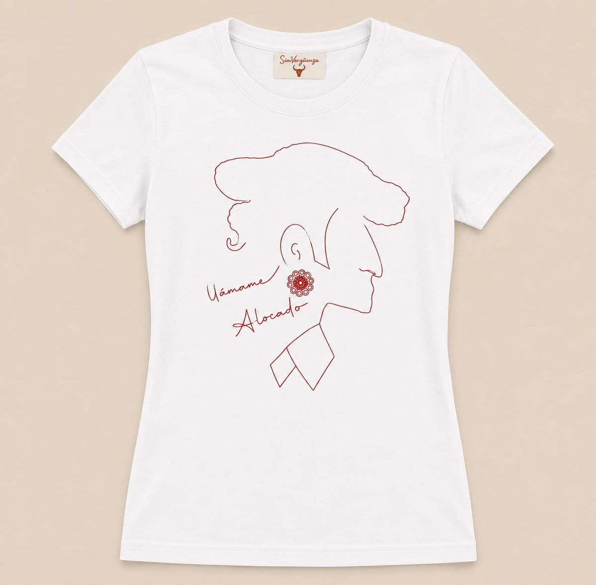 Camiseta Llámame Alocado – Edición Trazo