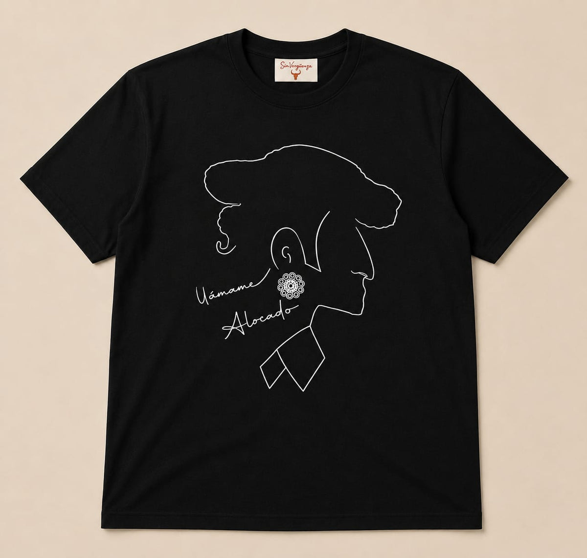 Camiseta Llámame Alocado – Edición Trazo