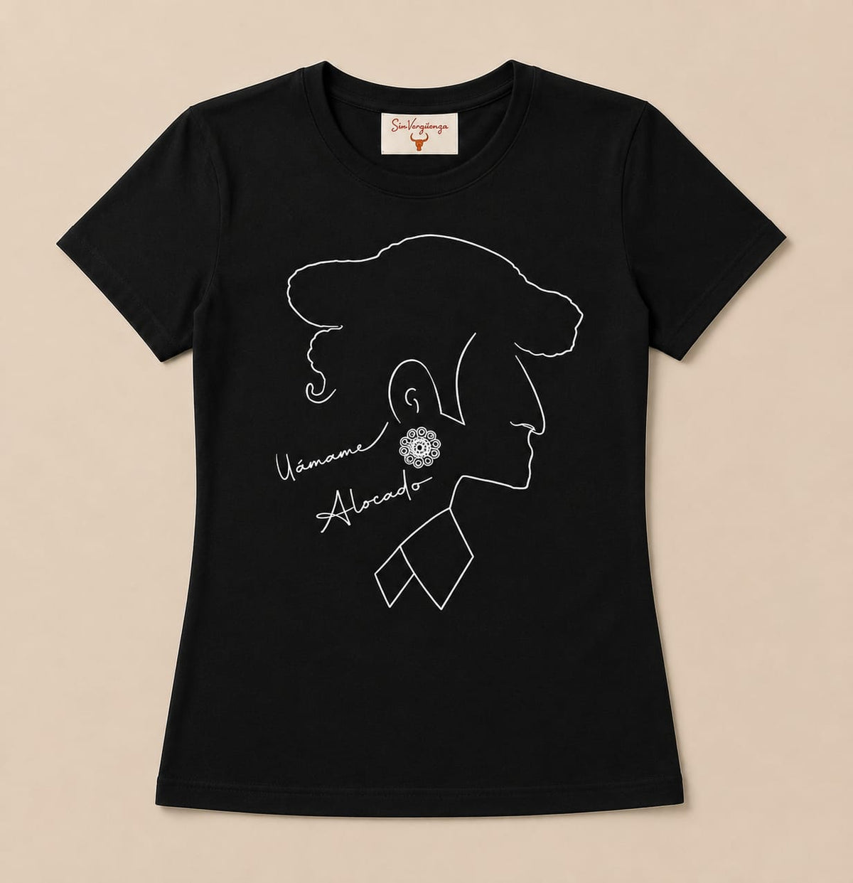 Camiseta Llámame Alocado – Edición Trazo