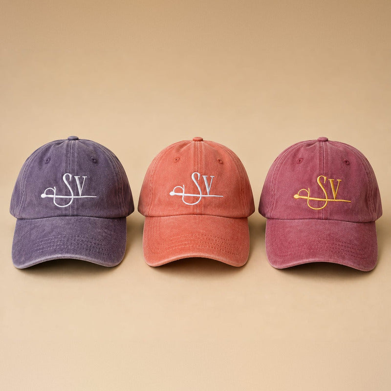 Gorras SinVergüenza Brand | Gorras Premium Bordadas con Estilo Vintage