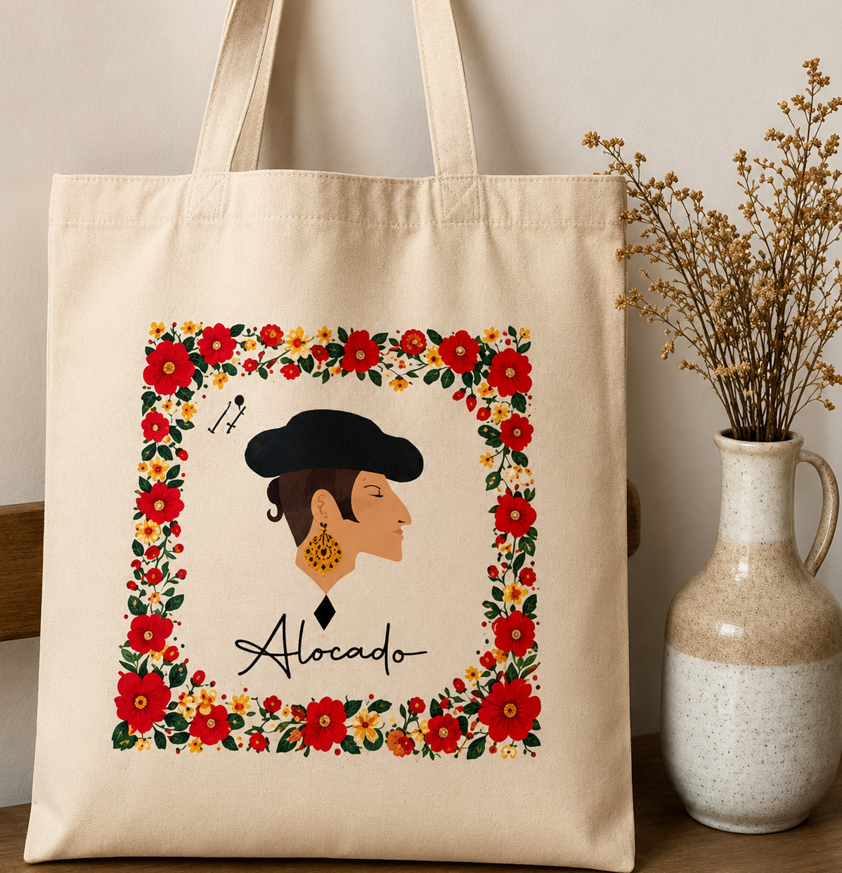 Tote Bag Taurino Alocado