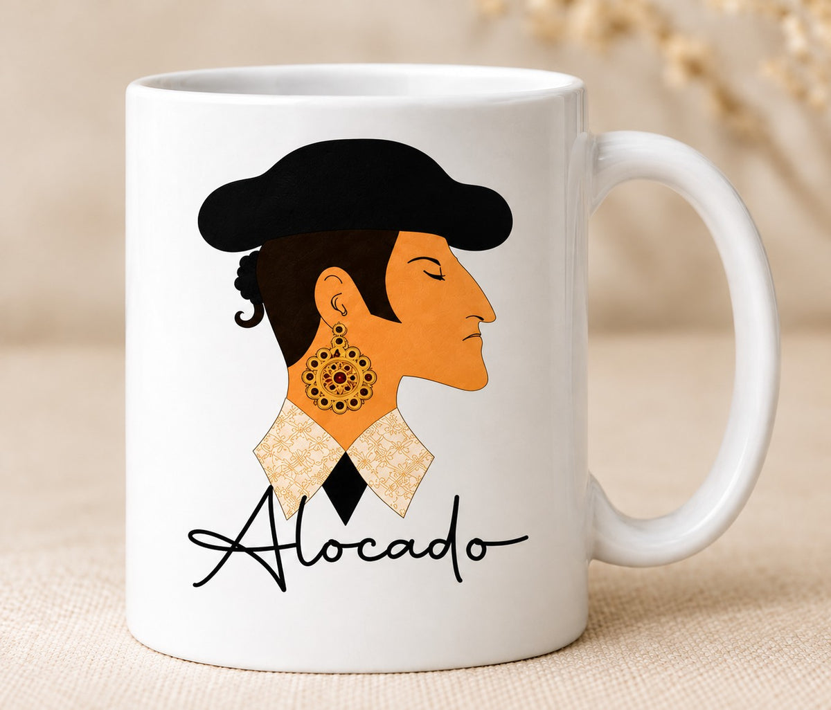 Taza Llámame Alocado modelo Alocado, Sinvergüenza Brand
