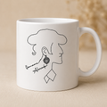 Taza Alocado Natural Delineado