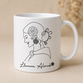 Taza Alocado Verónica