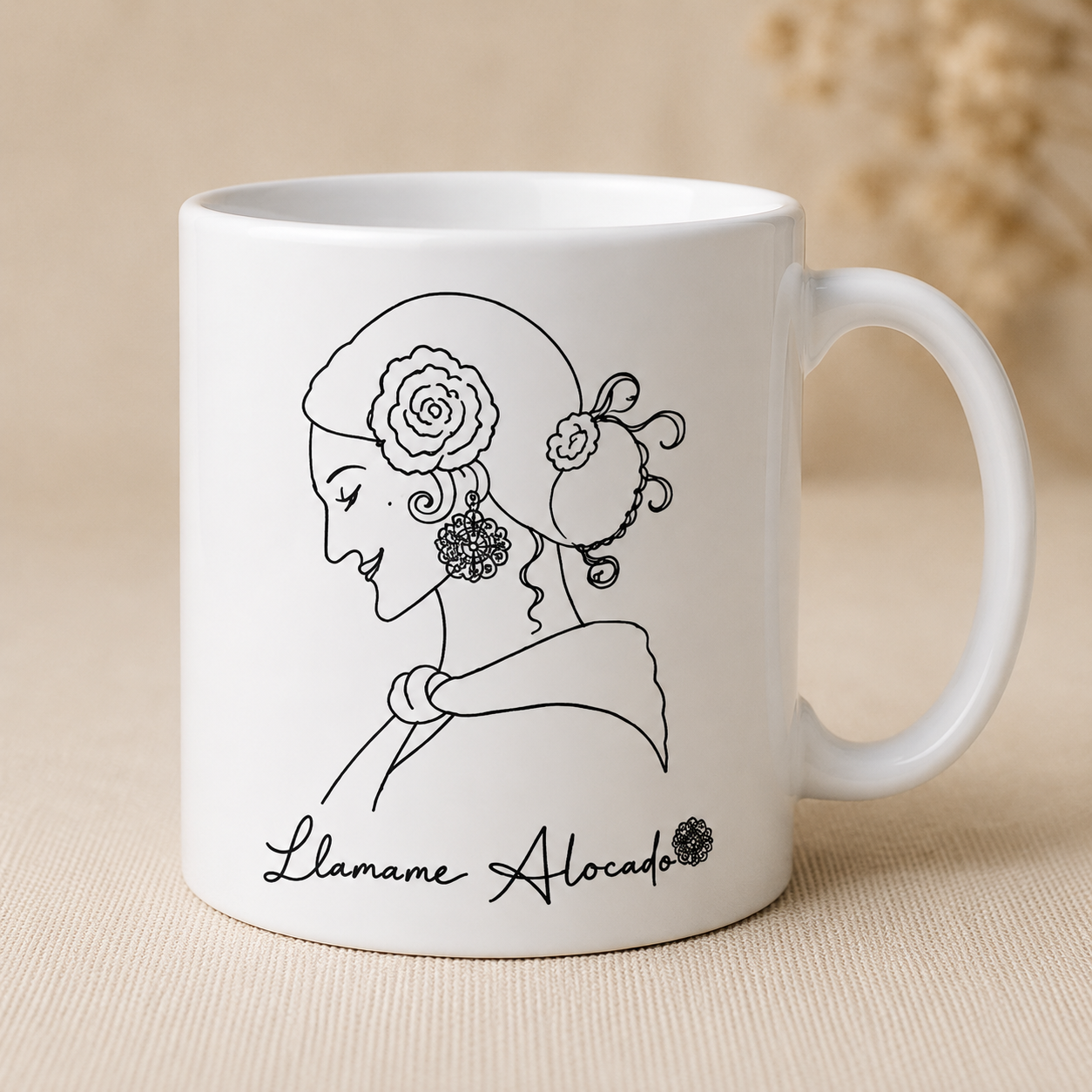 Taza Alocado Verónica
