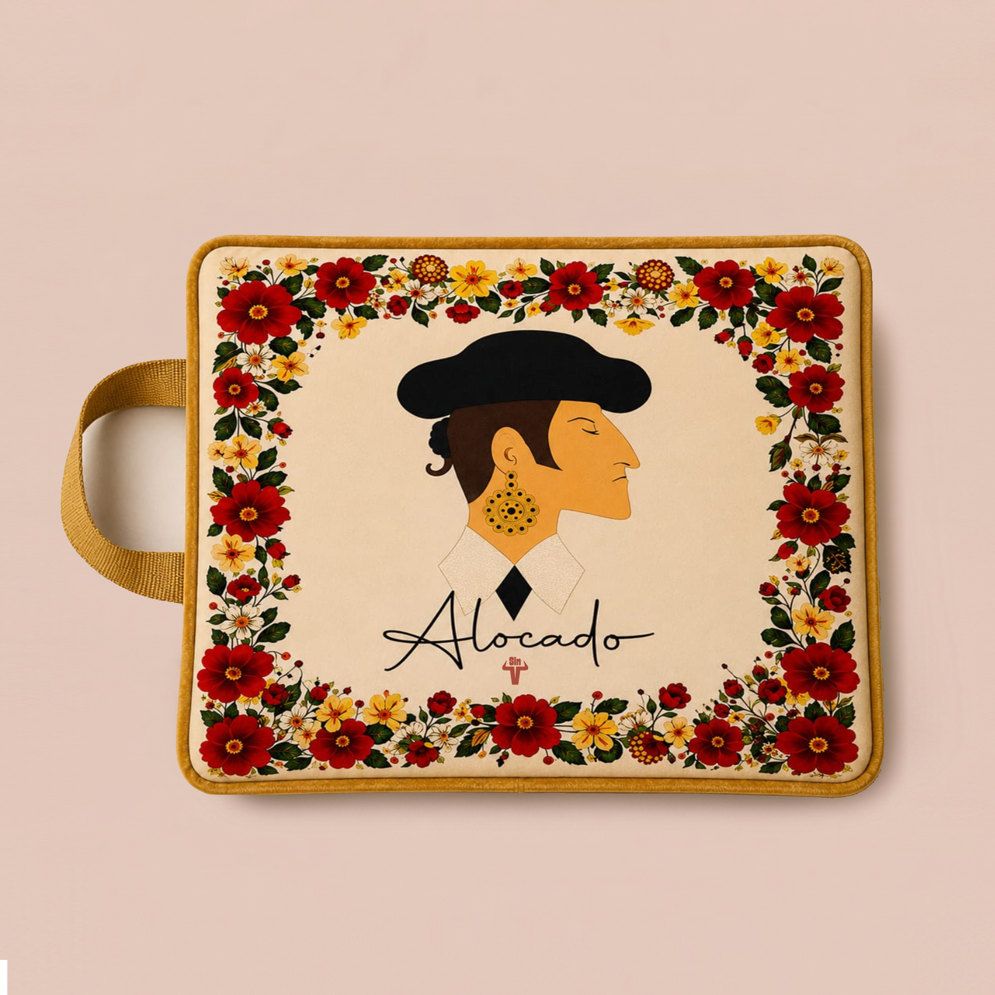 Almohadilla Colección Alocado Oro