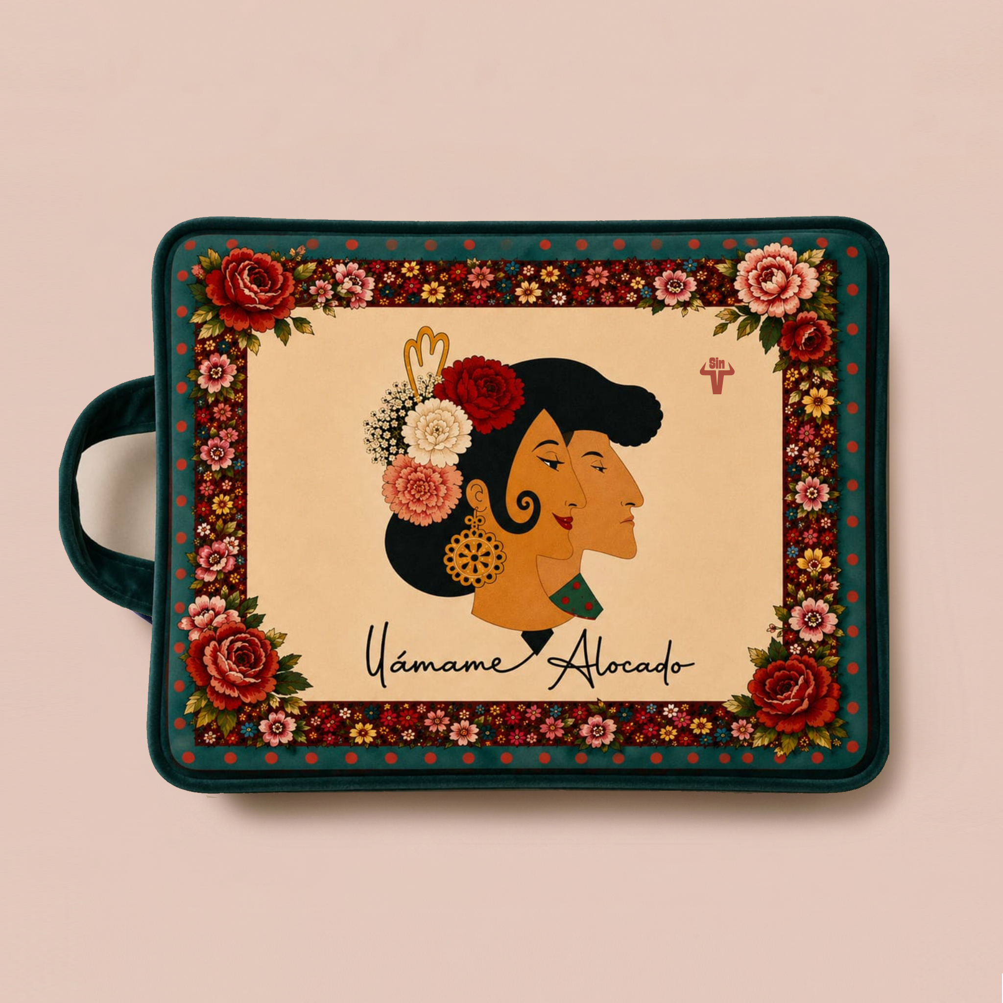 Almohadilla Colección Alocado Menta