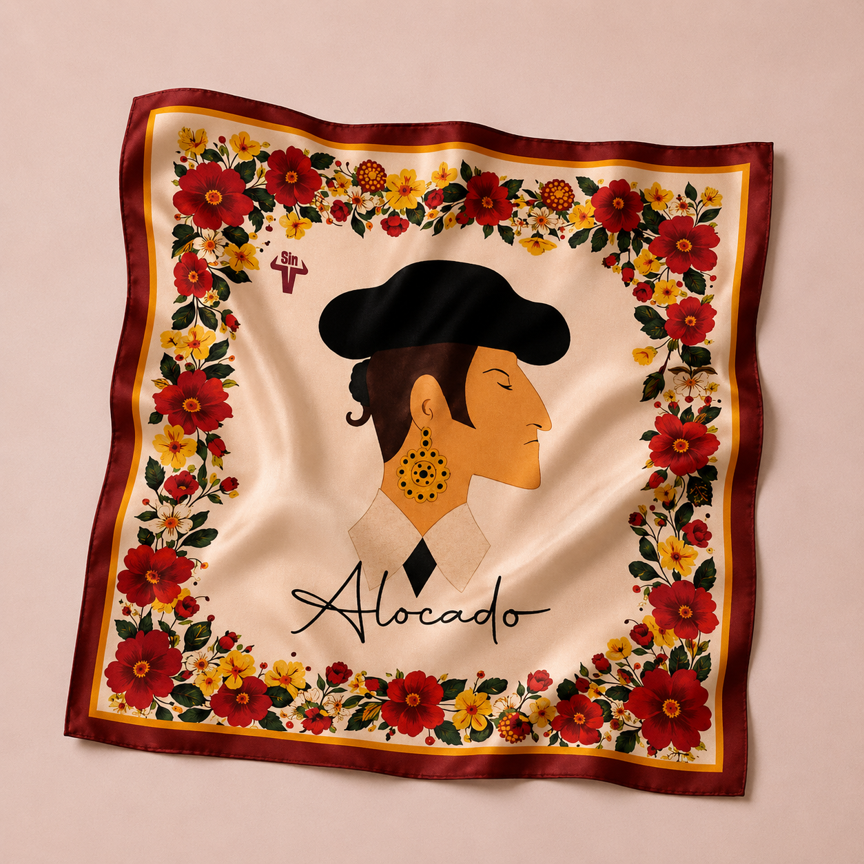 Pañuelo Alocado Oro