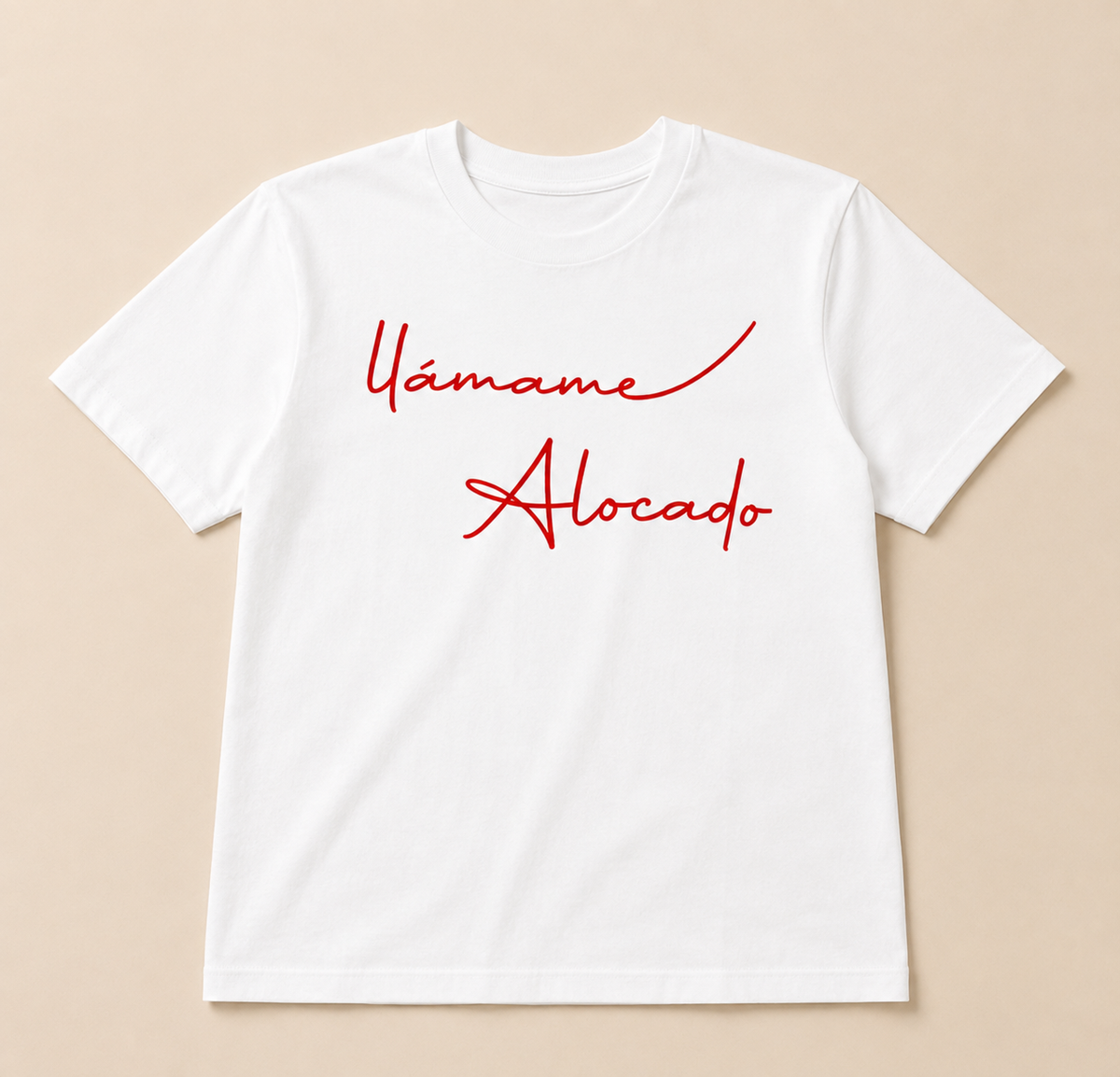 Camiseta Llamamé Alocado