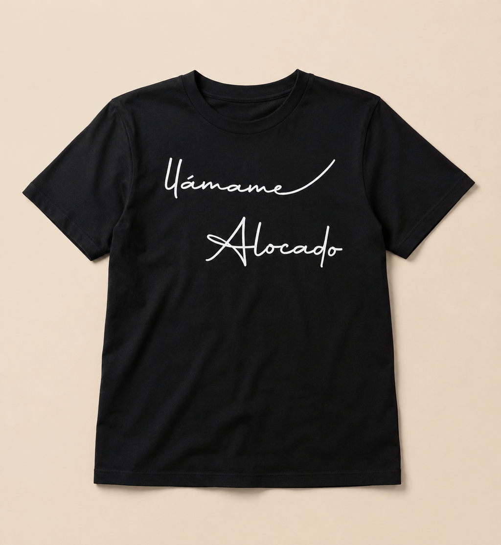 Camiseta Llamamé Alocado