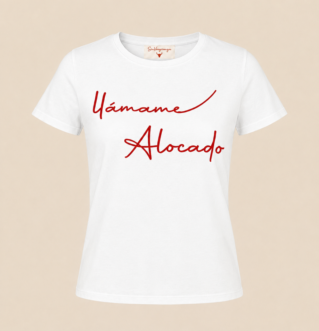 Camiseta Llamamé Alocado