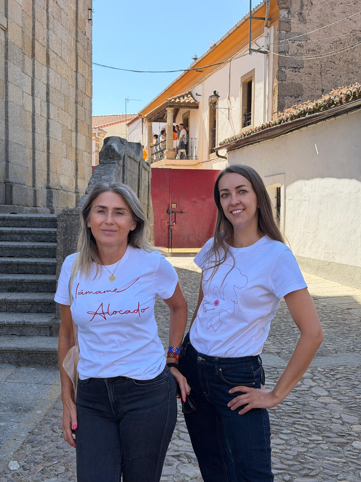 Camiseta Llamamé Alocado
