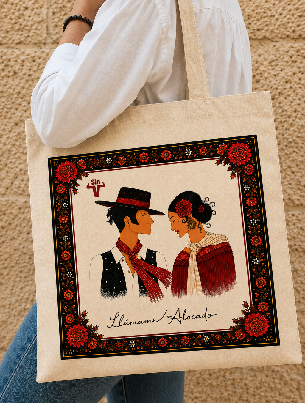 Tote Bag Taurino Revolera