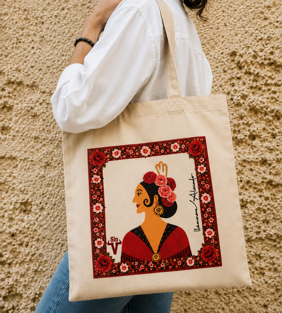 Tote Bag Taurino Chicuelina