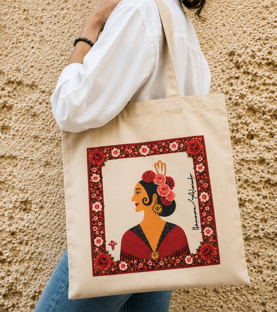 Tote Bag Taurino Chicuelina